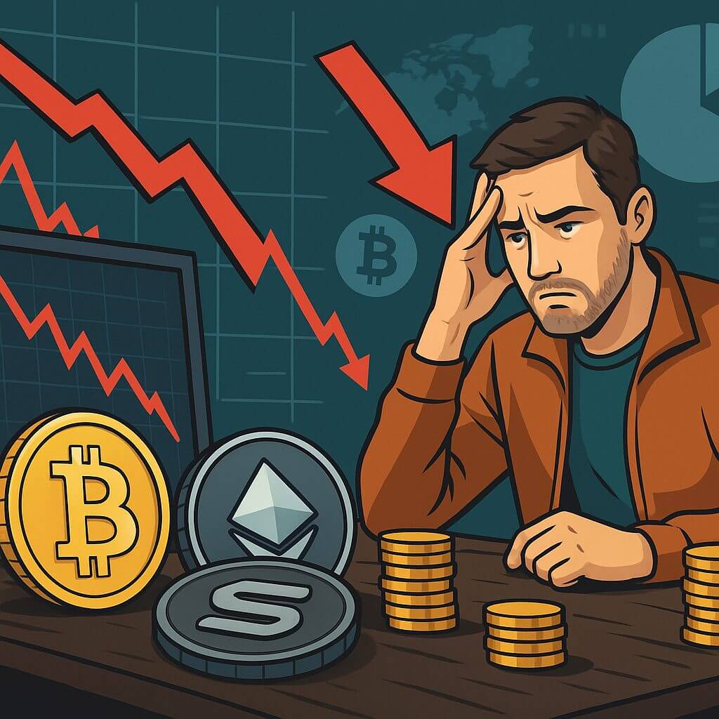 Altcoins laten grote verschillen zien terwijl Bitcoin koers verder daalt