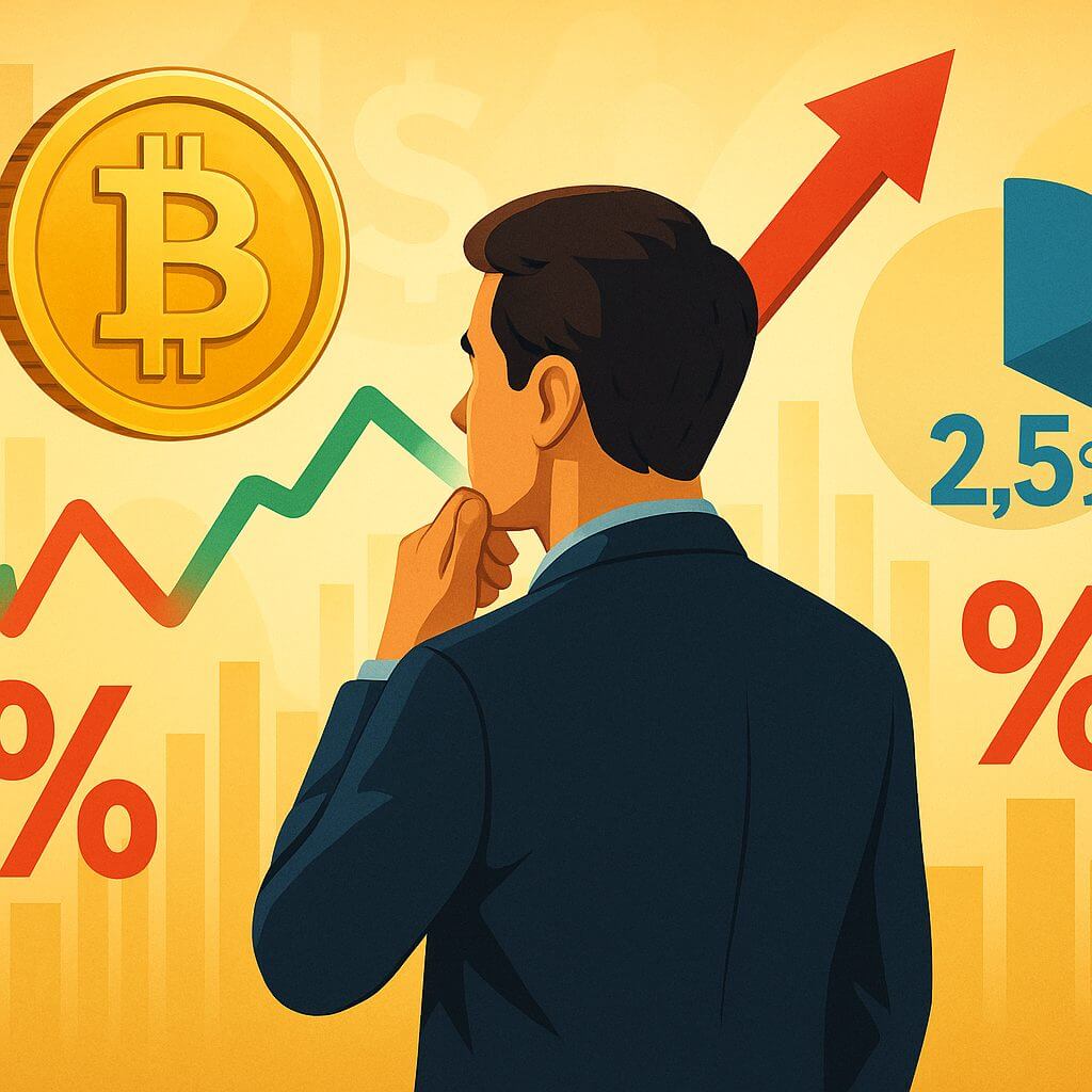 Altcoins stijgen hard terwijl markt wacht op inflatiecijfers VS