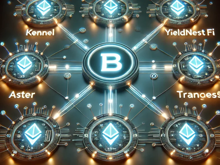 BNB Chain rondt TVL ronde 5 af met steun voor vijf protocollen