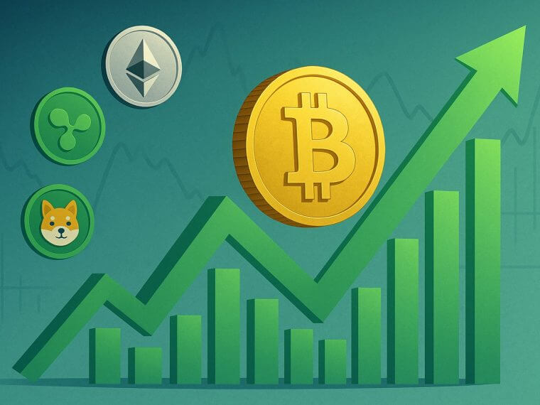 Bitcoin en Ethereum koersen herstellen nu markt weer stabiliseert