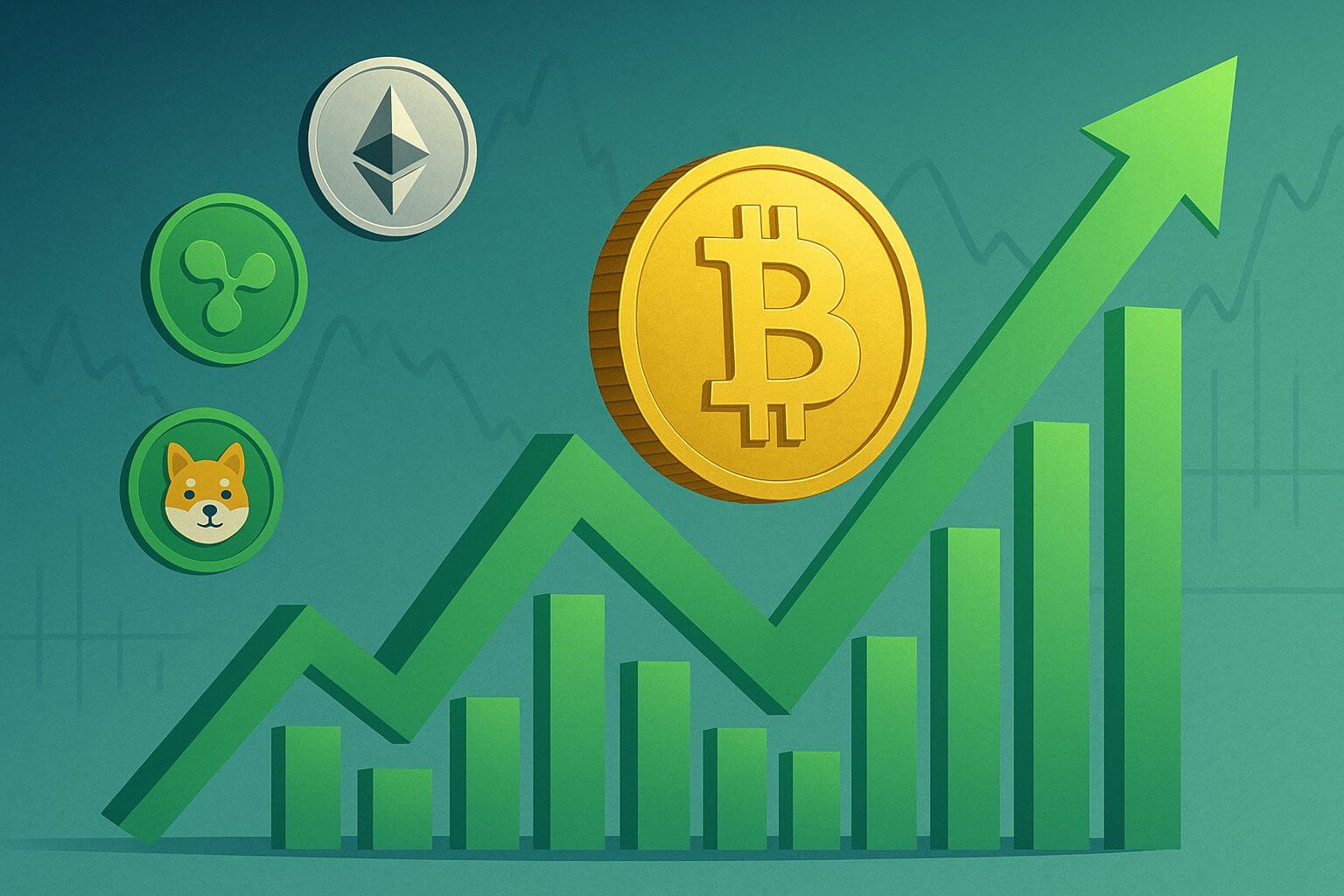 Bitcoin en Ethereum koersen herstellen nu markt weer stabiliseert