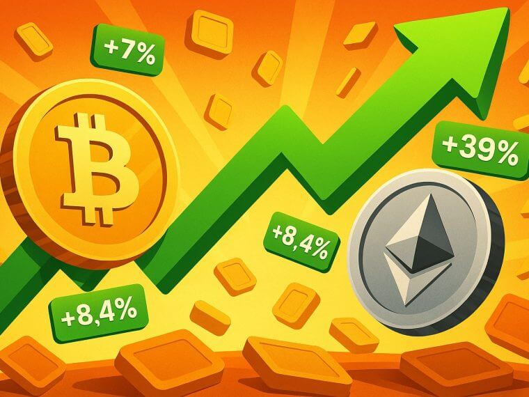 Bitcoin koers knalt boven $105K en sleept altcoins mee omhoog