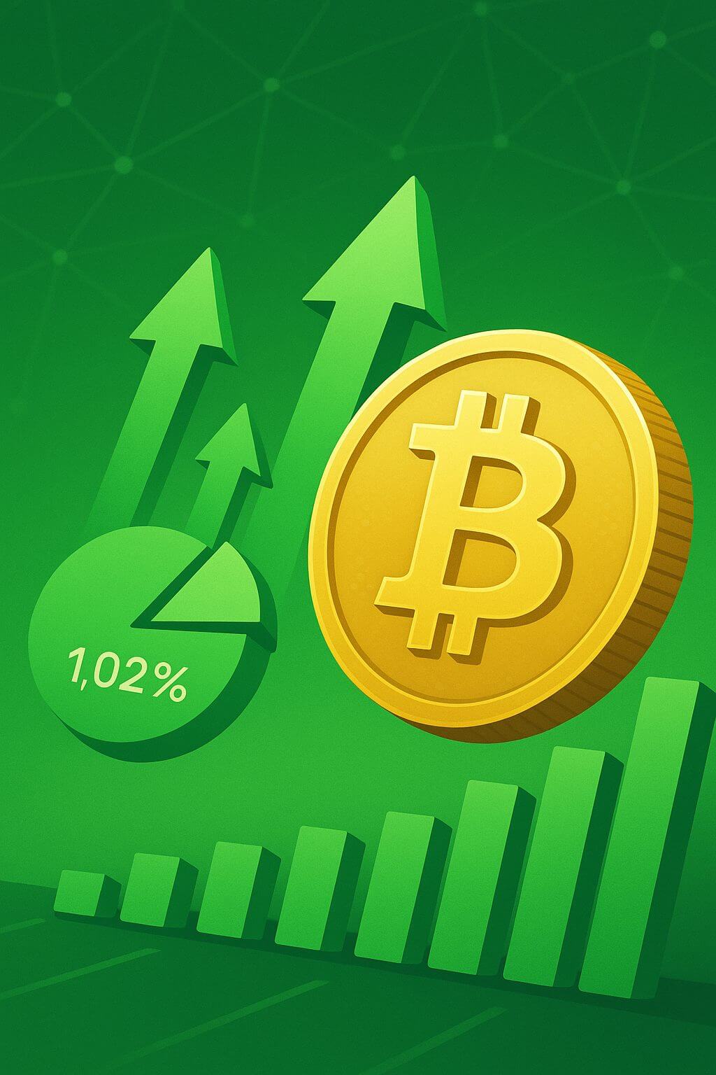 Bitcoin koers knalt door naar $106.000, altcoins liften mee