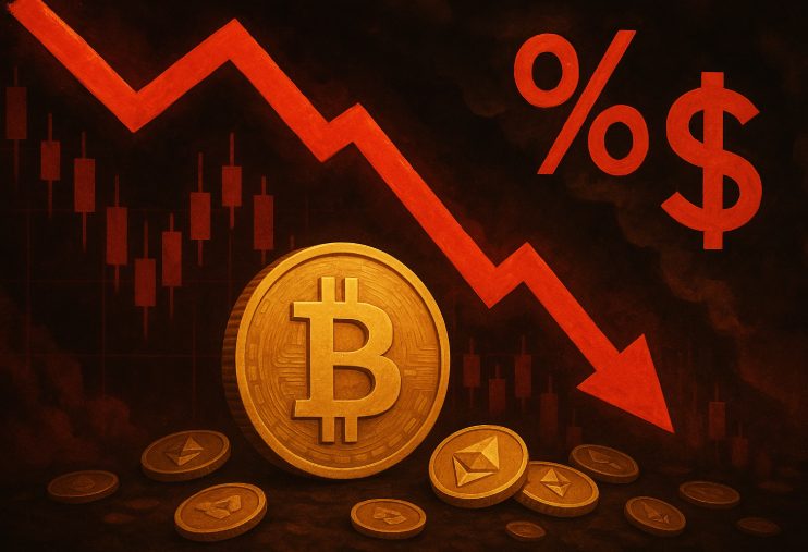 Bitcoin koers zakt onder $104.000