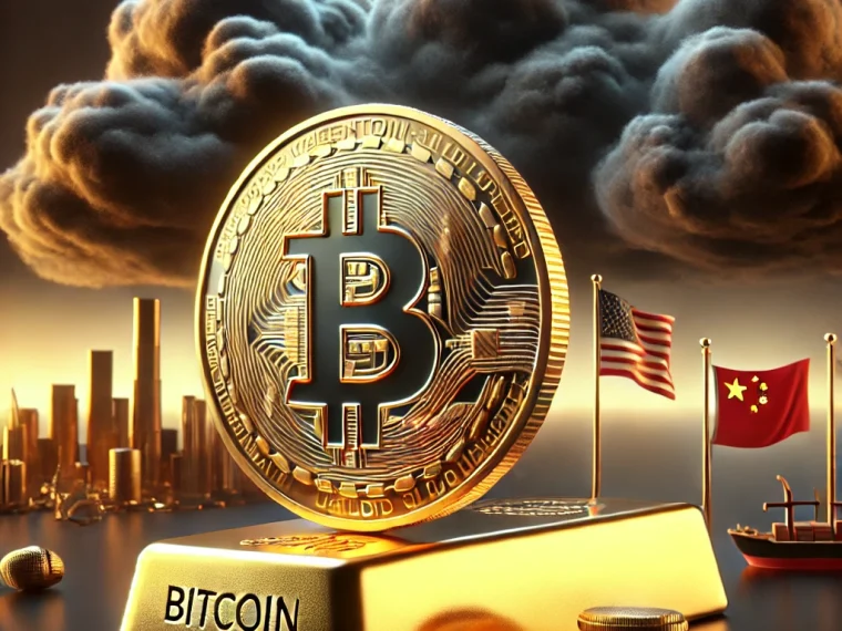 Bitcoin profiteert van inflatieangst en handelsoorlogen
