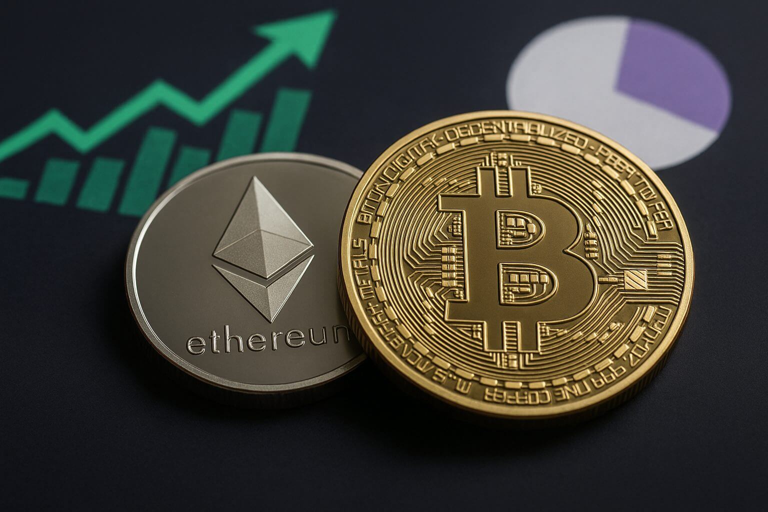Bitcoin koers stabiel, Ethereum trekt kapitaal ondanks geopolitieke spanningen