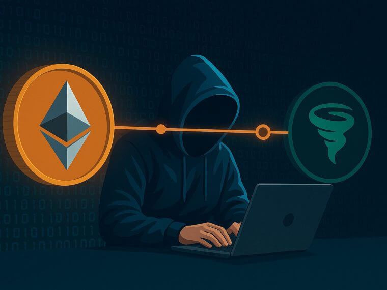 Bitrue hacker verplaatst Ethereum (ETH) naar Tornado Cash na 2 jaar