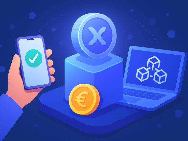 Bitvavo voegt XION toe crypto zonder wallets of gas fees
