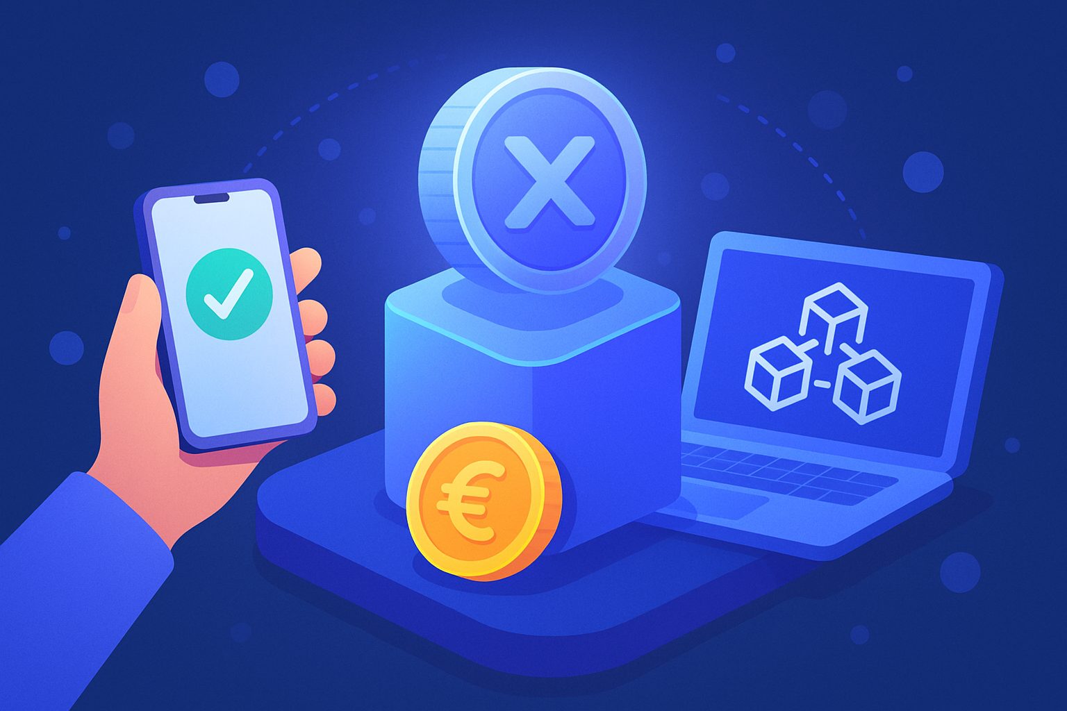 Bitvavo voegt XION toe: crypto zonder wallets of gas fees