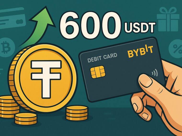 Bybit geeft weer 10% cashback met de Bybit Card