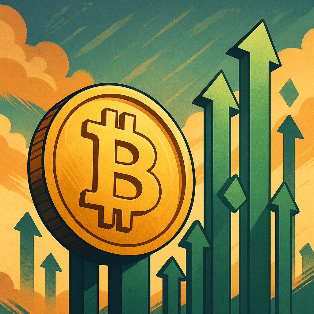 Markt rustig ondanks stijging gerealiseerde winsten bij Bitcoin