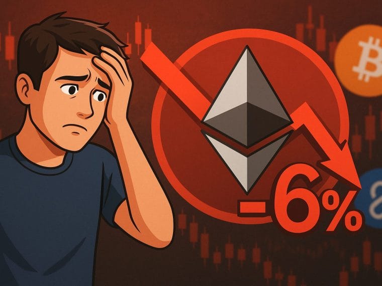 Crypto in het rood na Amerikaanse aanval op Iran ETH en altcoins krijgen klappen
