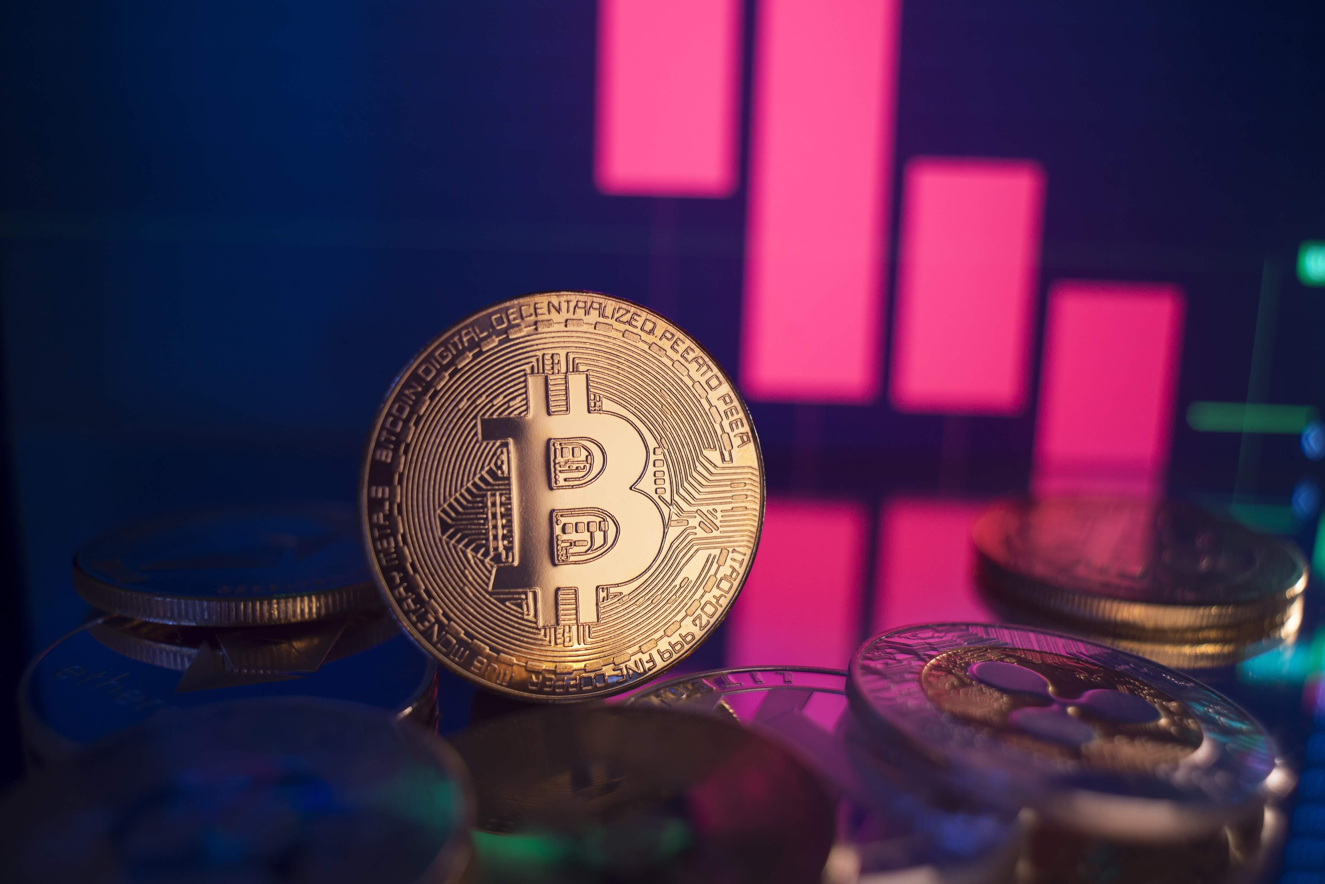 Crypto markt kleur rood terwijl AI coins uitblinken