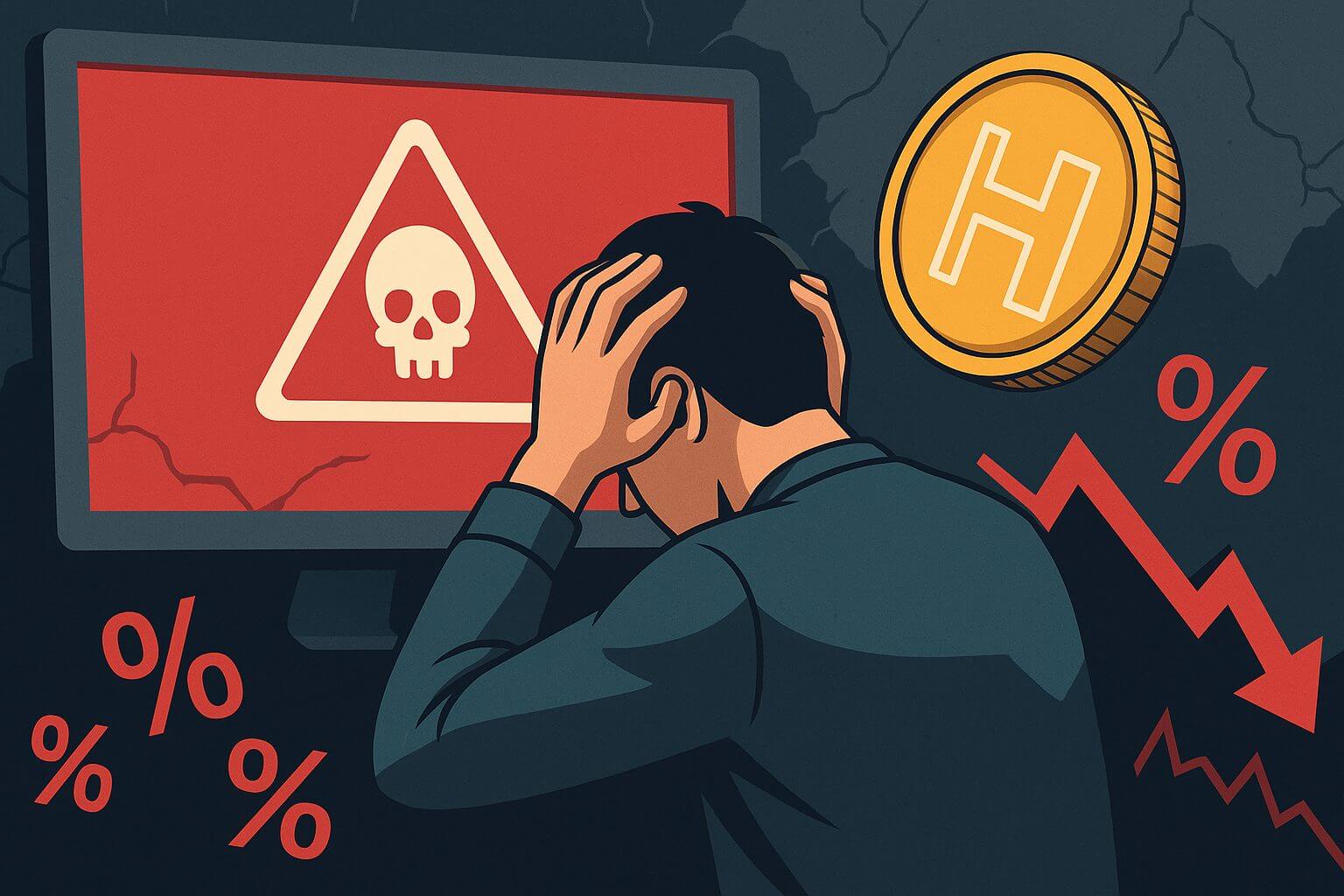 Hacken (HAI) onderuit na bridge hack op Ethereum en BNB Chain