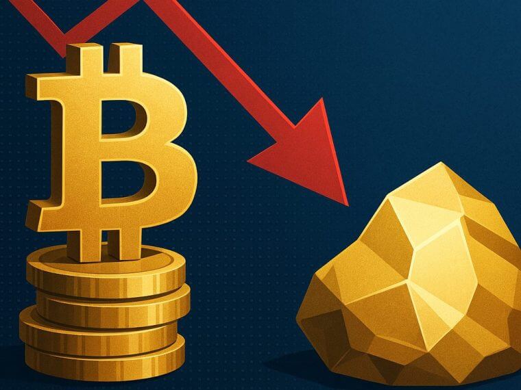 In mei meer instroom in Bitcoin ETF’s dan in goud