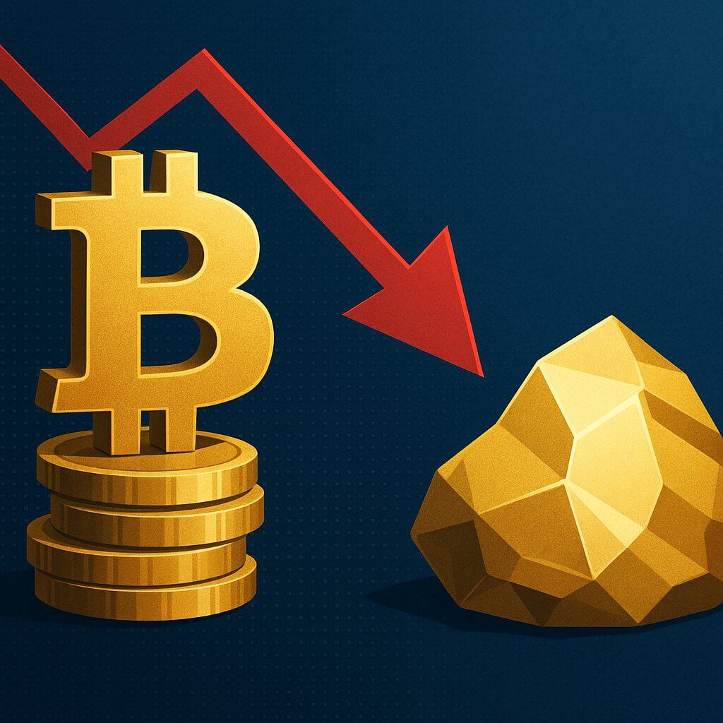 In mei meer instroom in Bitcoin ETF’s dan in goud