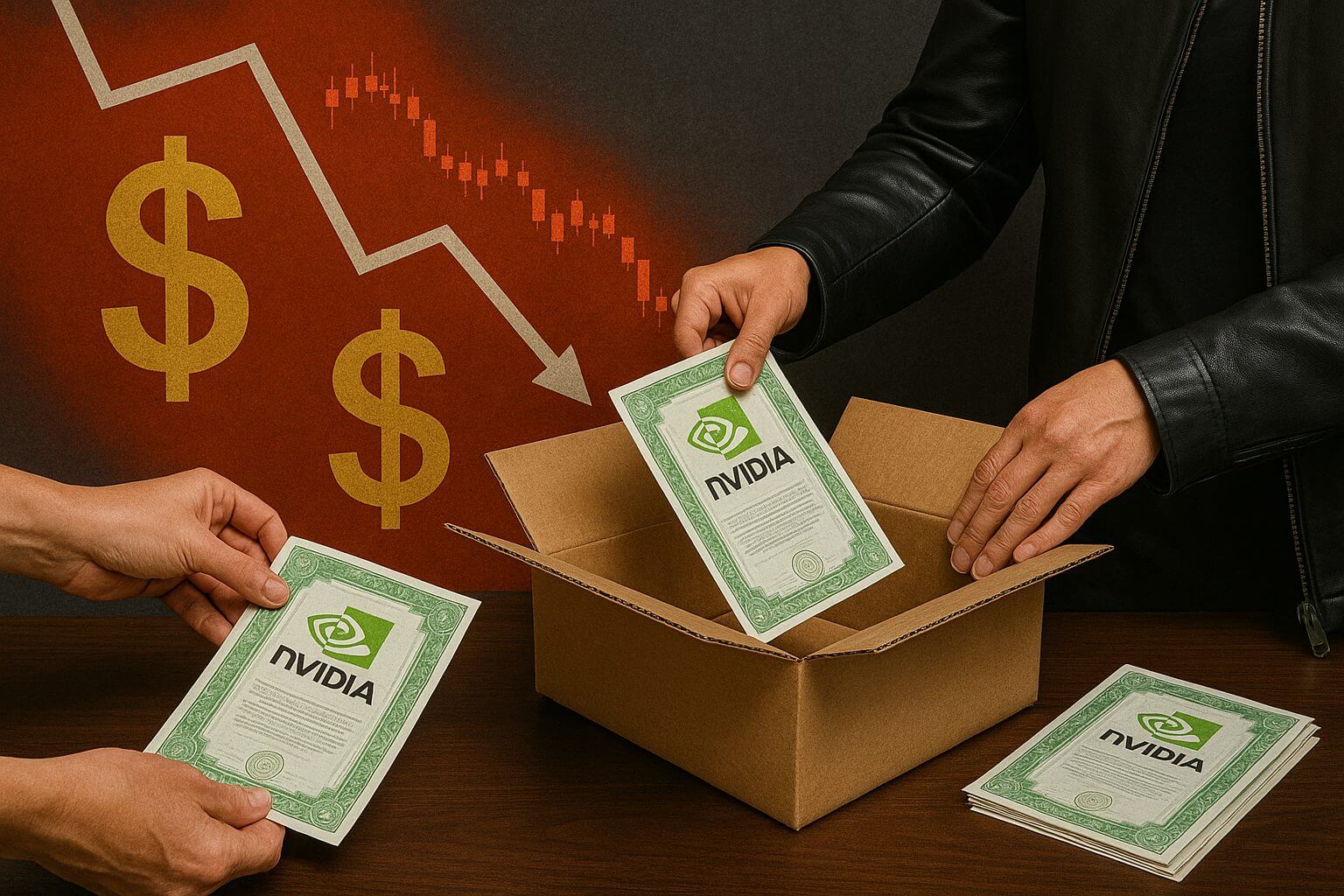 Nvidia CEO verkoopt voor $14 miljoen aan aandelen in 2 dagen
