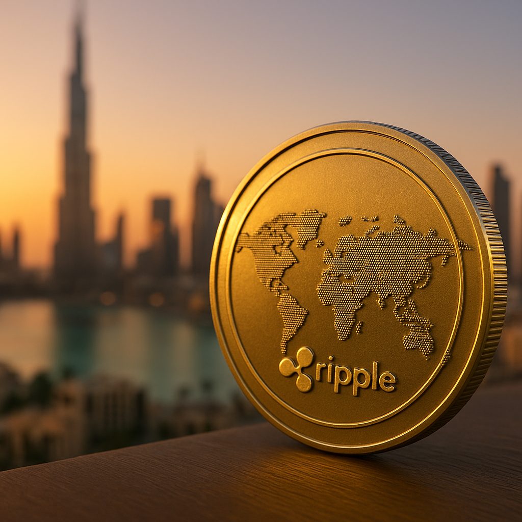 RLUSD van Ripple erkend als officiële stablecoin in Dubai