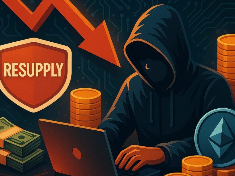 Resupply slachtoffer van $9.8M exploit door prijsmanipulatie