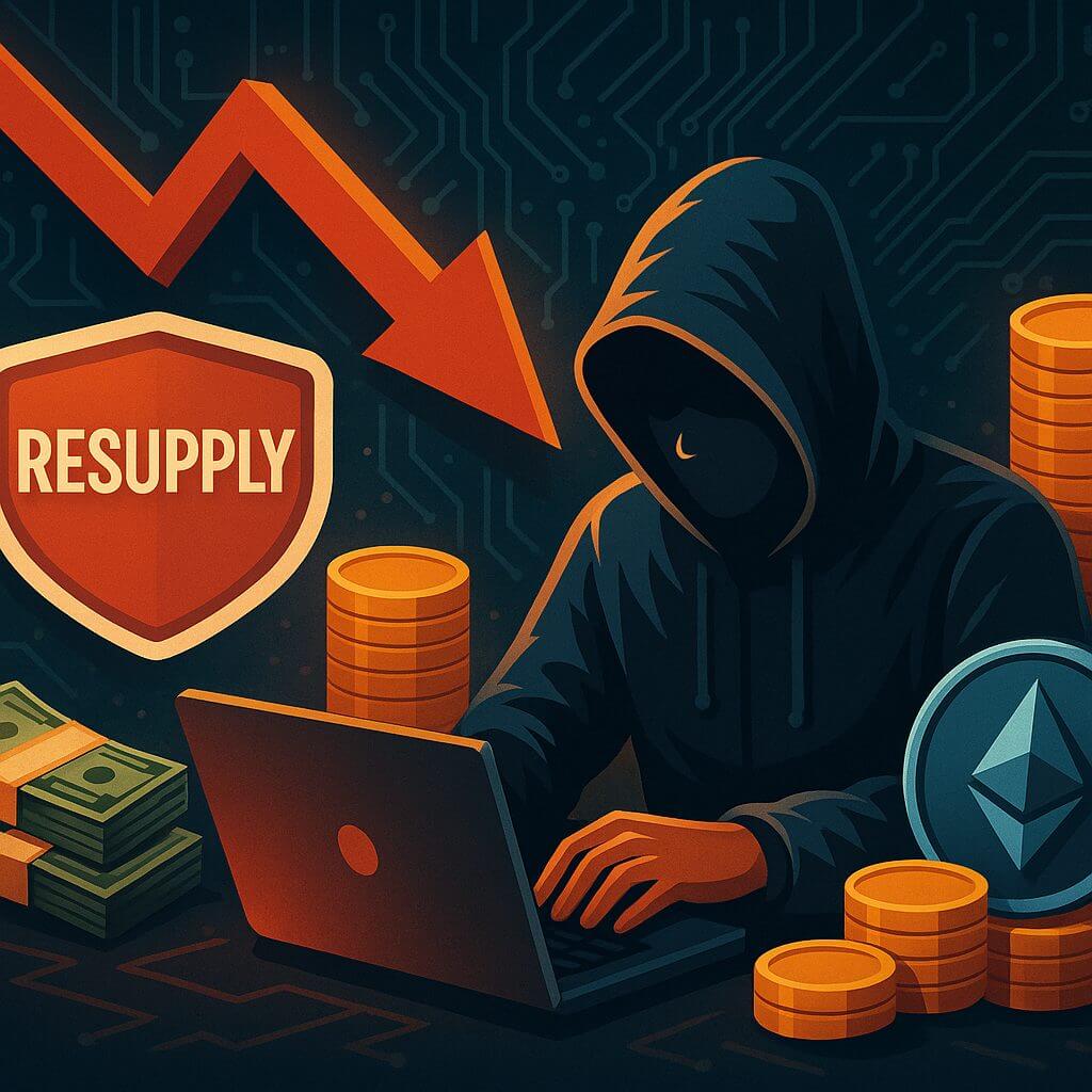 Resupply slachtoffer van $9.8M exploit door prijsmanipulatie
