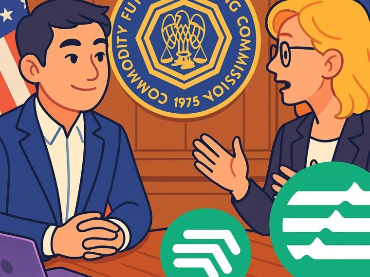 Share aptos cftc web3 illustratie header