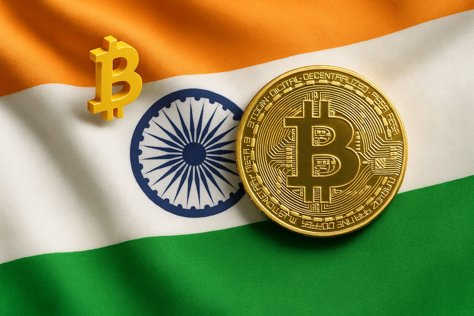 India overweegt Bitcoin als staatsreserve na voorbeeld VS