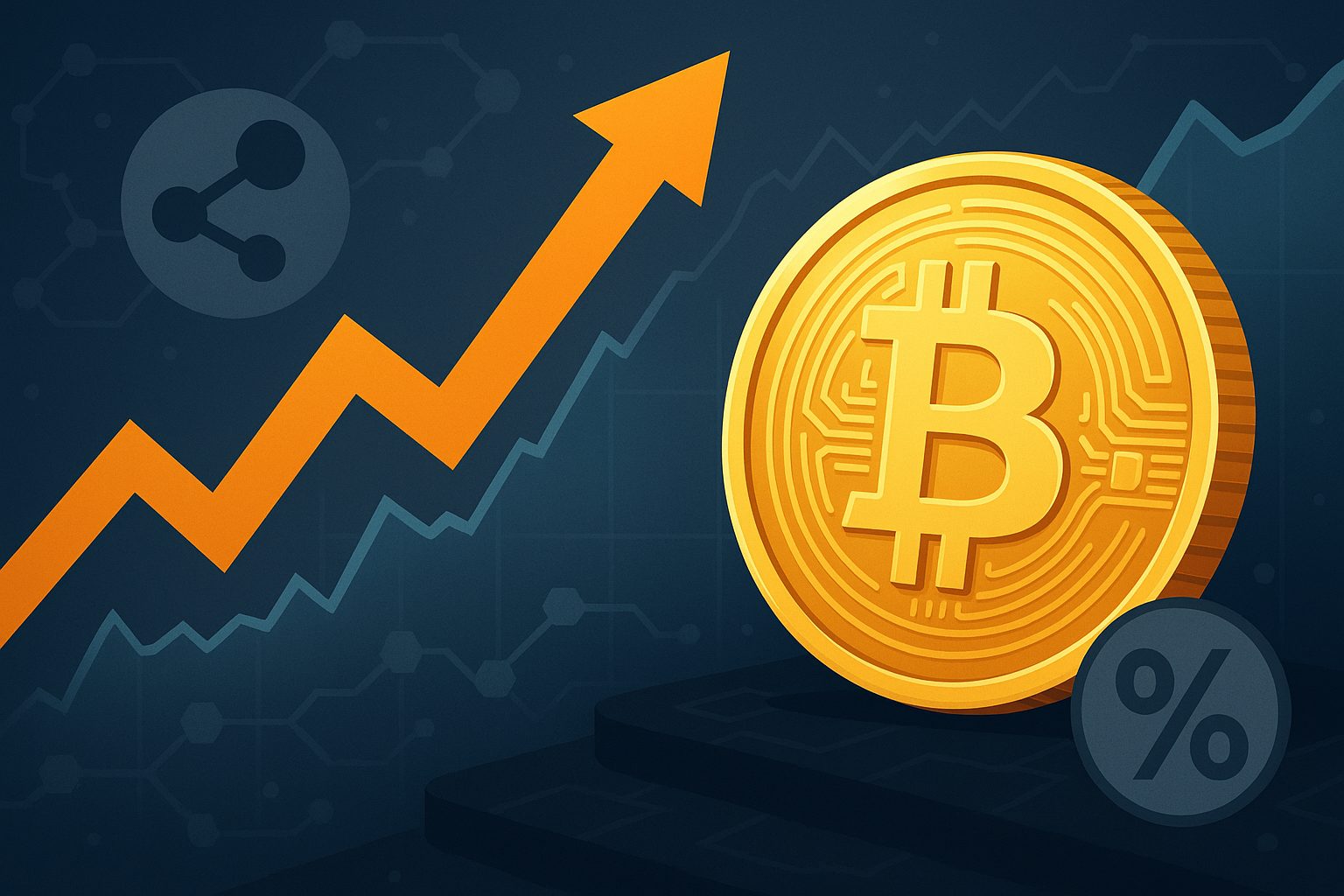 Grote prijsrally, maar weinig interesse: wat zegt de blockchain?