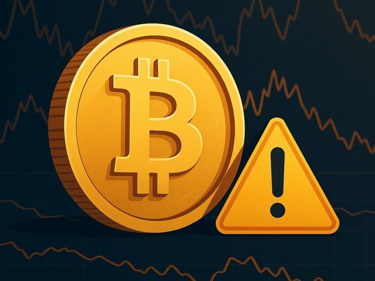 Share bitcoin warning low correlation volatility risk