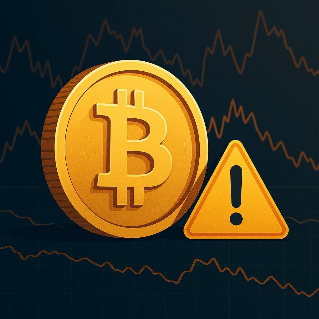 Lage correlatie tussen Bitcoin en Binance OI voorspelt volatiliteit