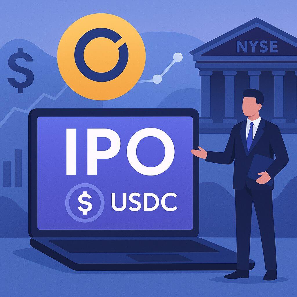 Circle maakt knallende beursstart met $1,1 miljard IPO