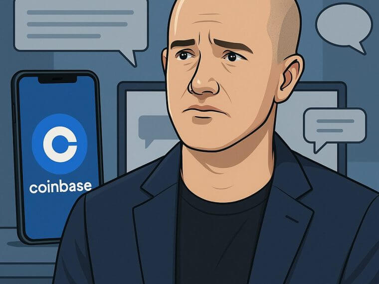 Share coinbase ceo customer support response issue