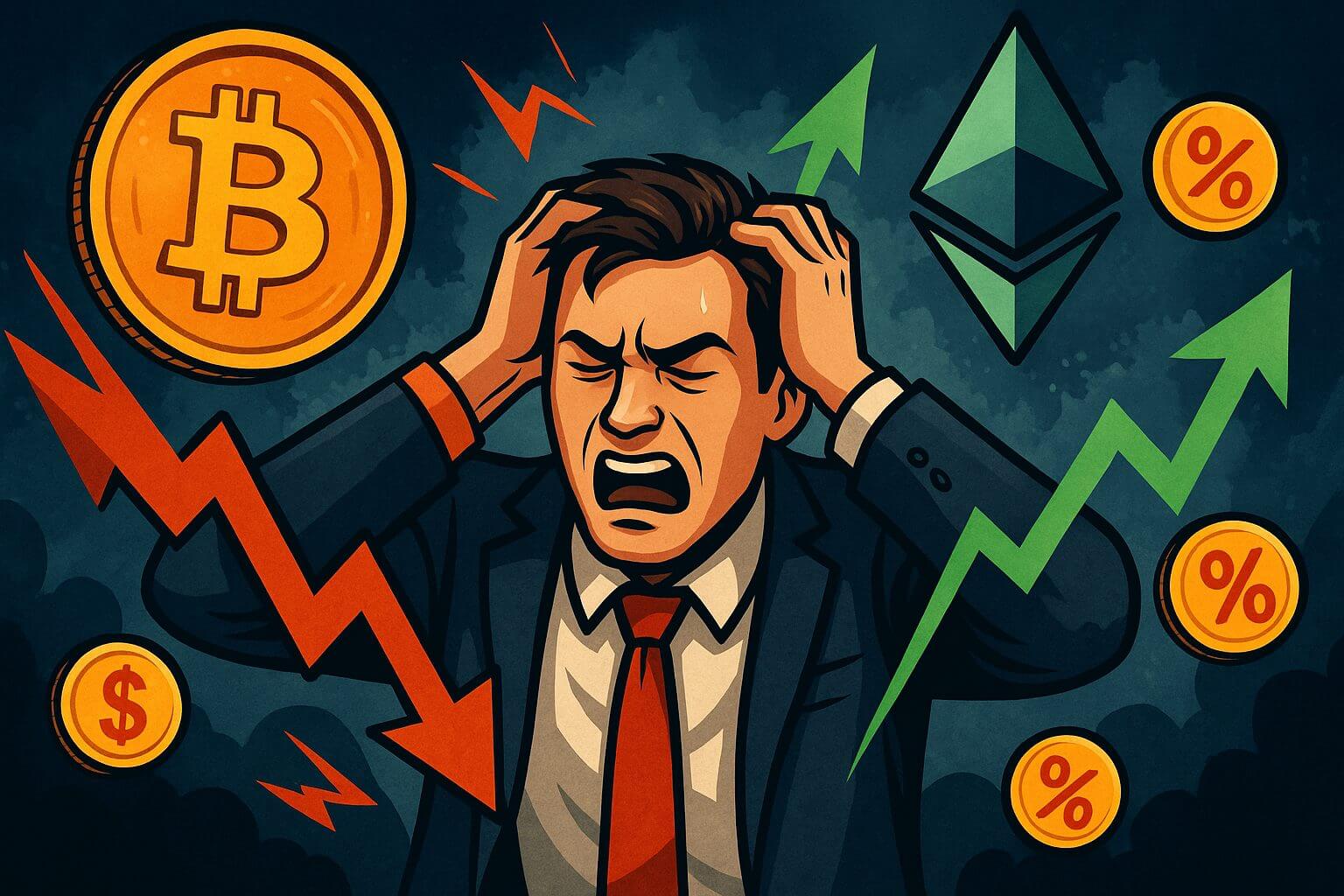 Long traders massaal geliquideerd ondanks stijgende marktprijzen