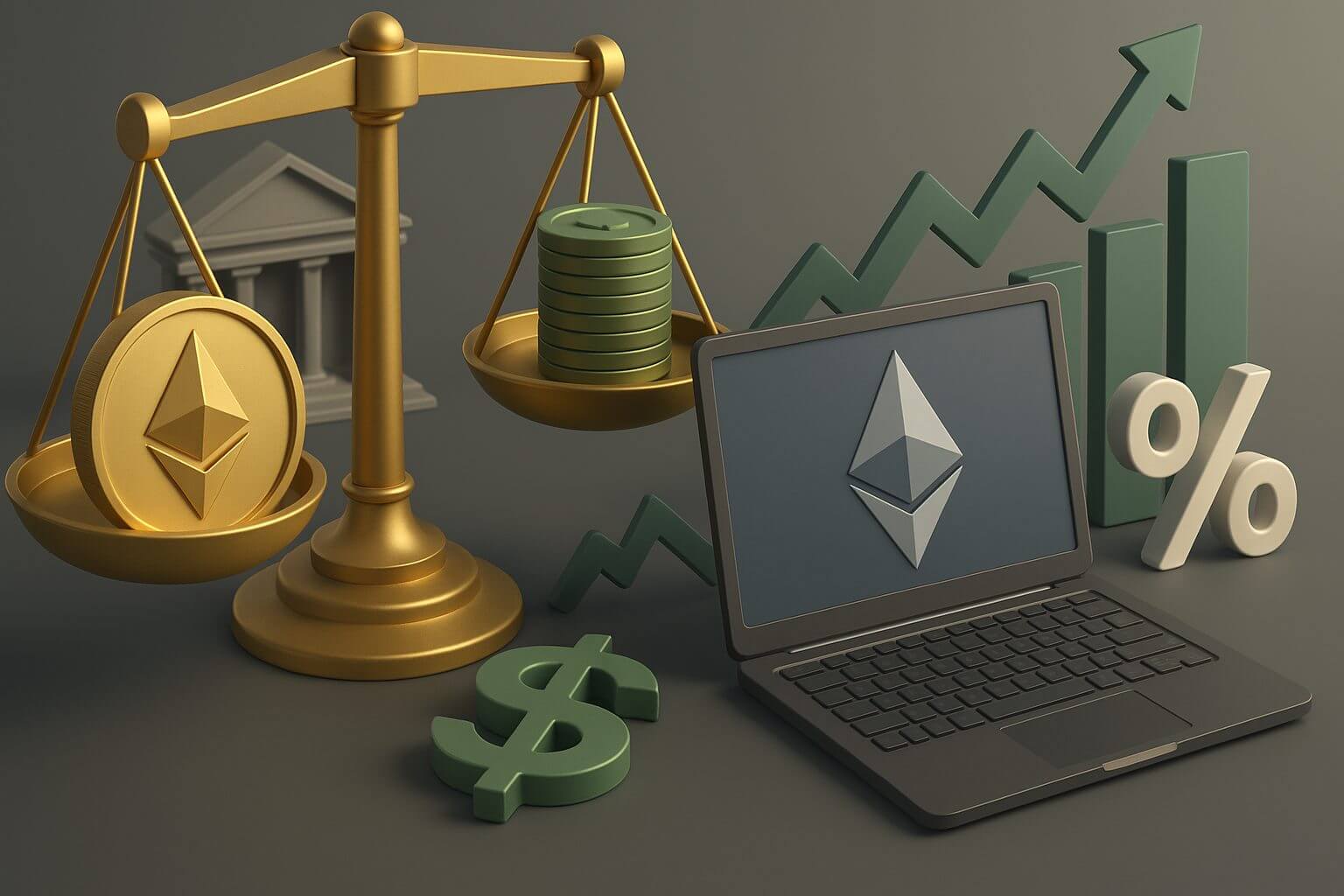 Ethereum Foundation kiest voor stabiliteit met nieuw treasury beleid