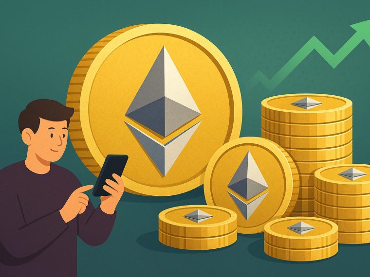 Share ethereum hodlers tonen vertrouwen met accumulatie juni
