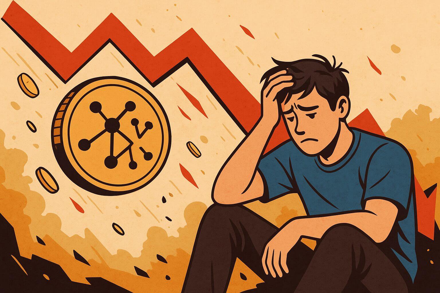 FET zakt verder weg na verlies van steun, bearish trend zet door