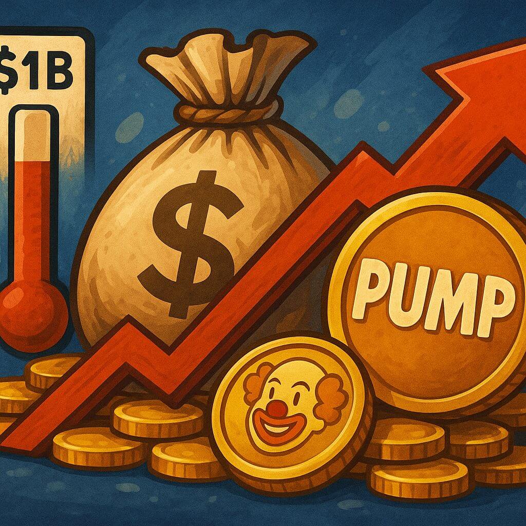 Pump.fun bereidt $1 miljard tokenverkoop voor na geruchten