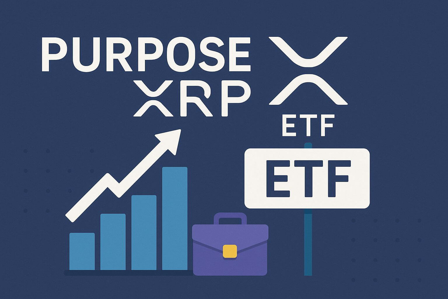 Canada lanceert eerste XRP ETF op de beurs van Toronto