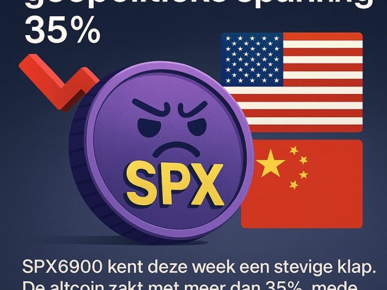 Share spx6900 crasht door vs china spanning altcoin