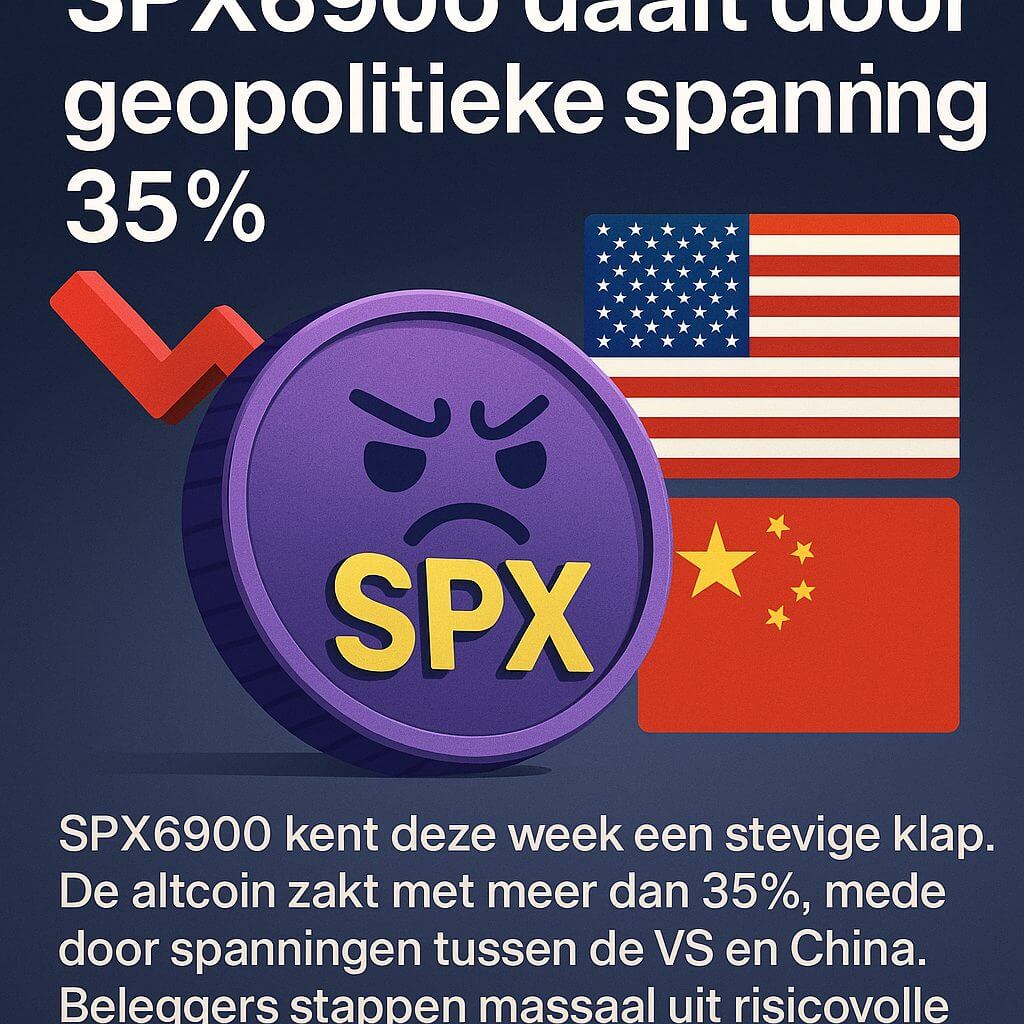 SPX6900 keldert 35% door geopolitieke spanningen, herstelt 7%