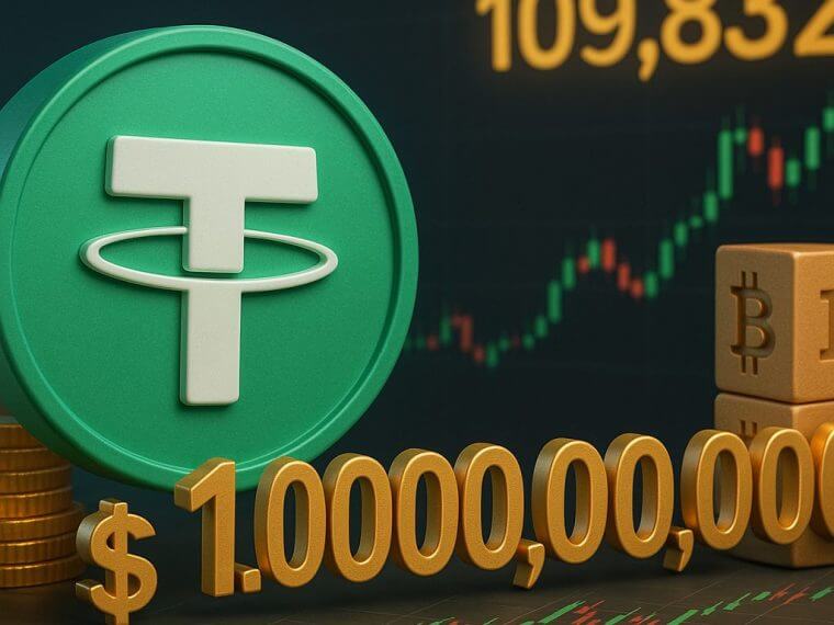 Share tether mints 1b usdt before bitcoin rally