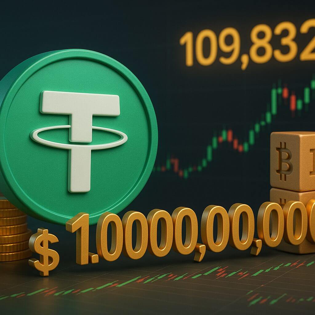 Tether injecteert $1 miljard op TRON en steunt marktmomentum