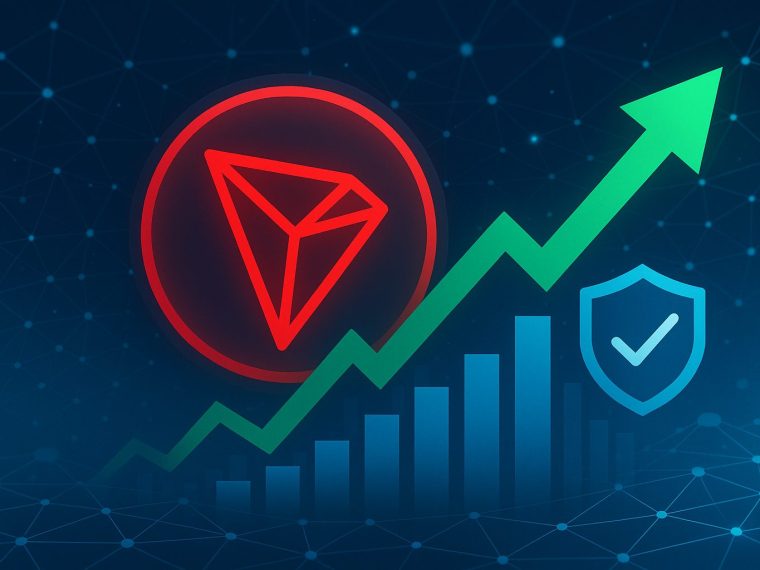 Share tron transacties betrouwbaarheid groei blokchain stabiliteit