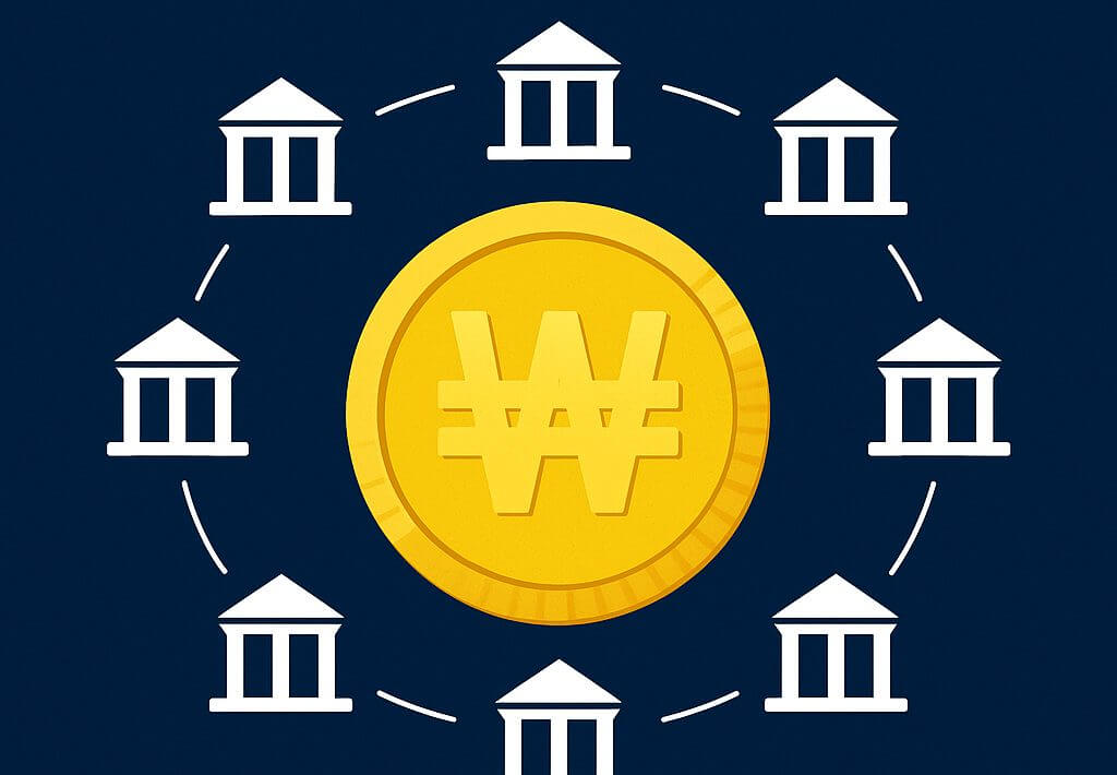 Korea werkt aan nationale stablecoin via uniek bank consortium