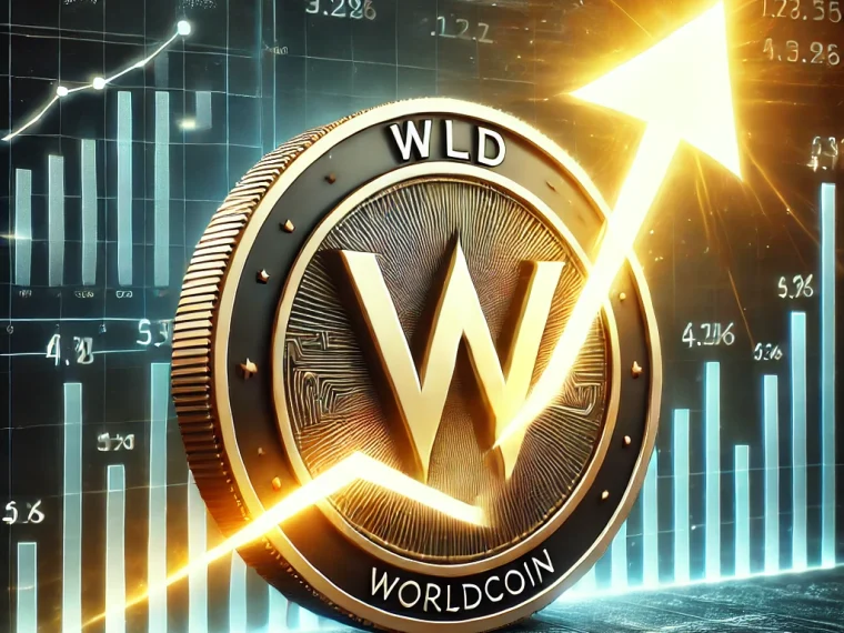 Sterke rally voor Worldcoin met belangrijk kantelpunt in zicht