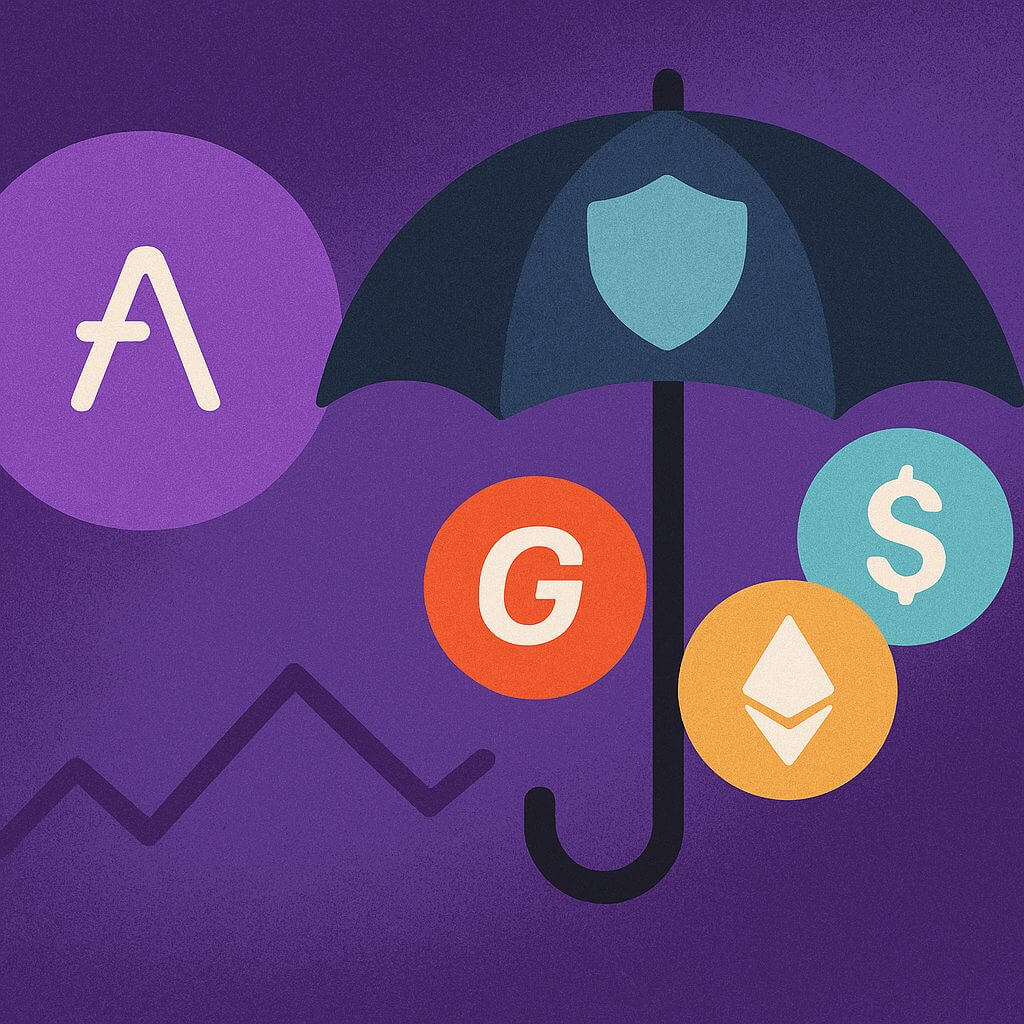 Aave lanceert Umbrella: realtime bescherming voor stakers