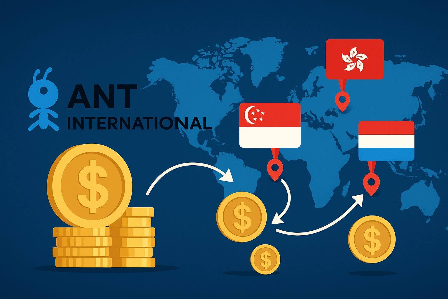 Ant Group wil stablecoin licenties in Azië en Europa
