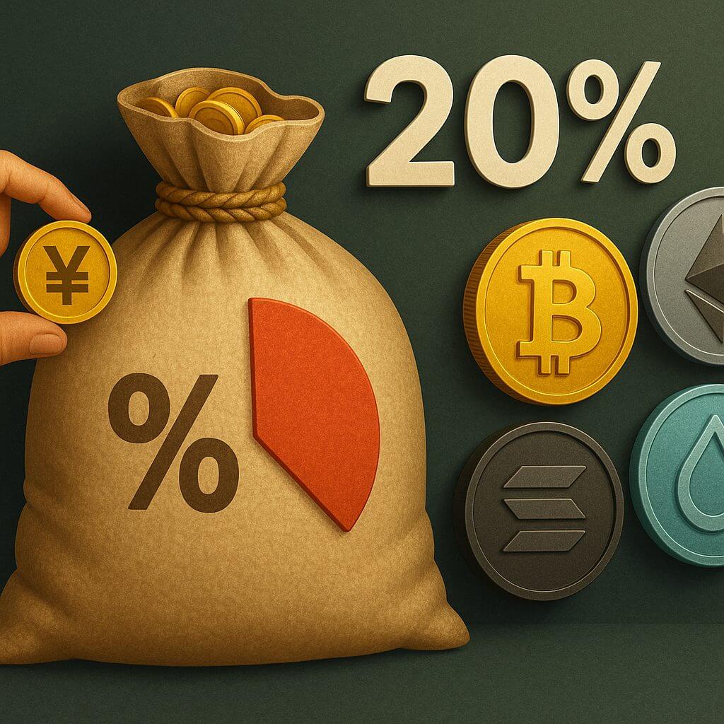 Aurora Mobile steekt 20% van zijn kasreserves in crypto