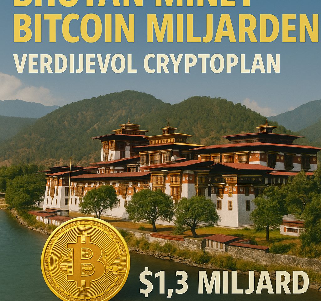 Bhutan bouwt in stilte aan miljarden reserves in Bitcoin