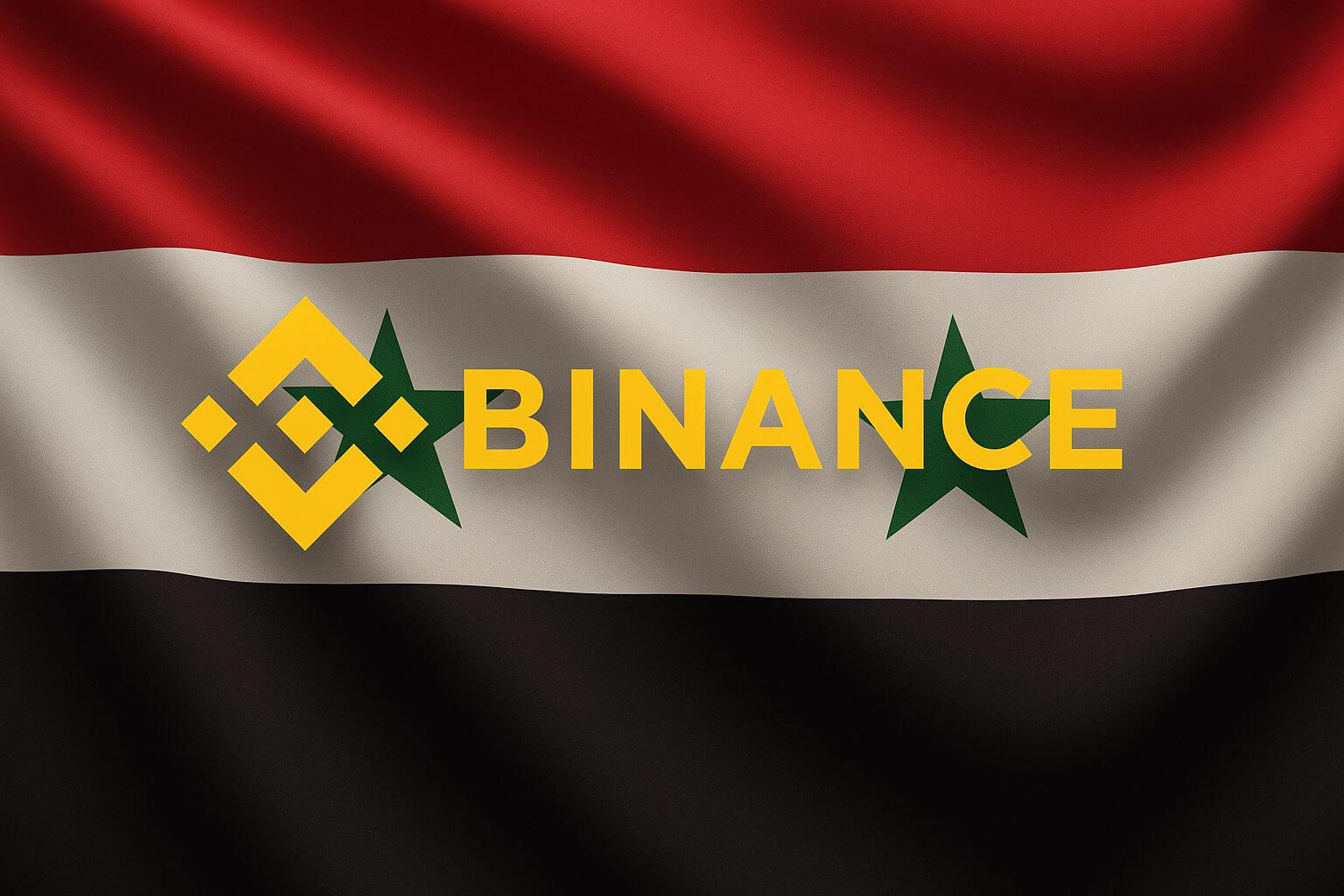 Syriërs krijgen volledige toegang tot Binance diensten
