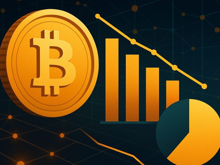 bitcoin actieve adressen dalen door etfs